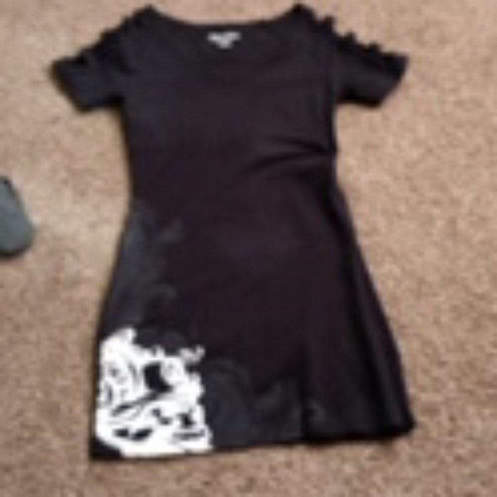 Metal Mulisha short sleeve dress